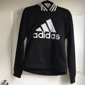 Adidas Classic B&W Sweater, Logo at Front
